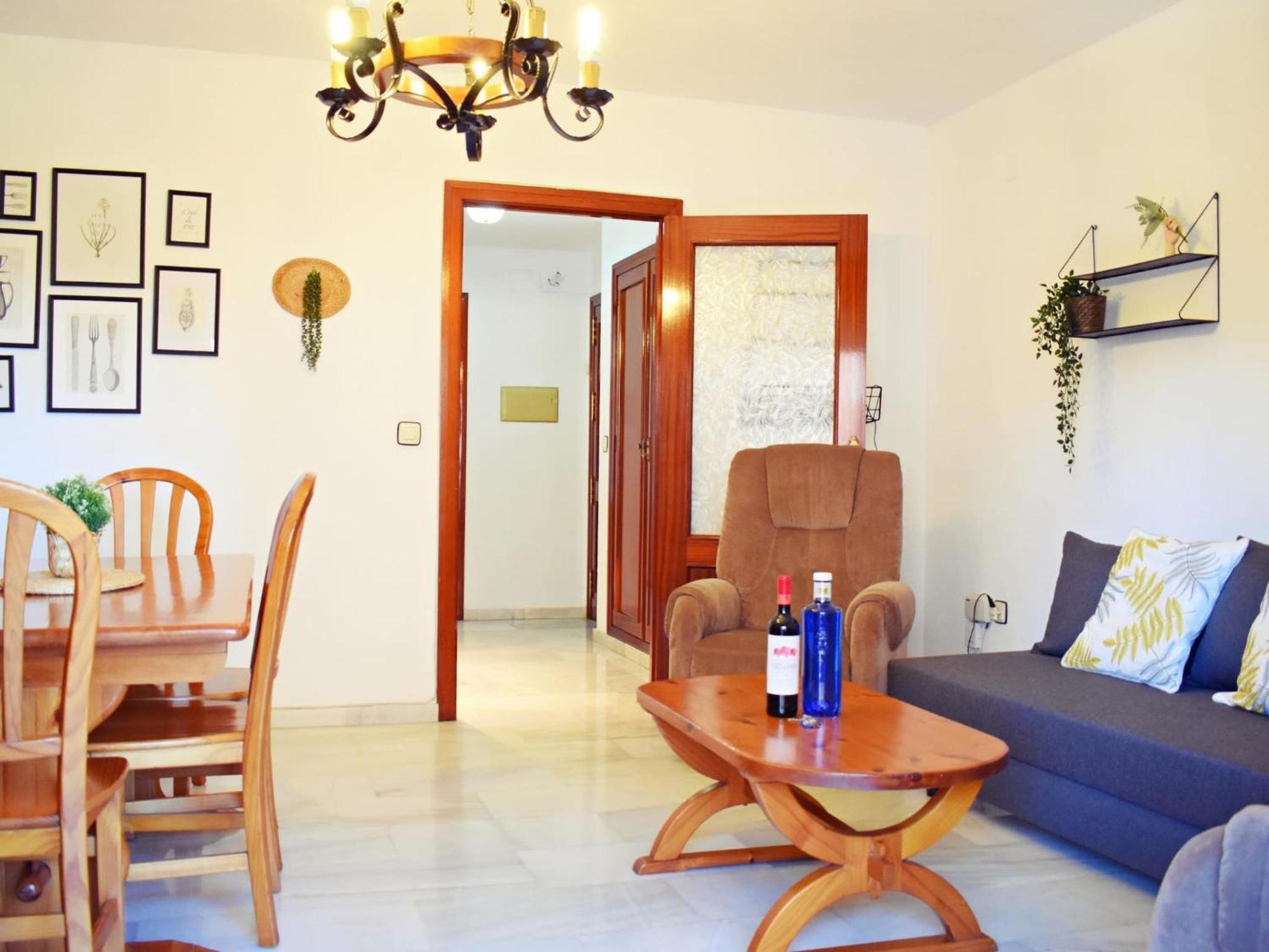 Amplio Y Luminoso Apartamento Cerca Del Centro Y La Playa Con Piscina Y Parking Privado Malaga Exterior photo